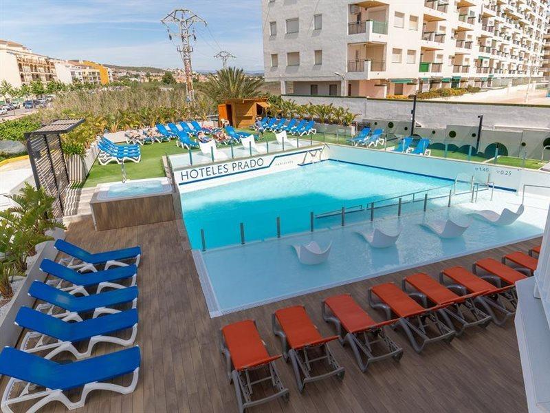 Hotel Prado II Peñíscola Exteriér fotografie