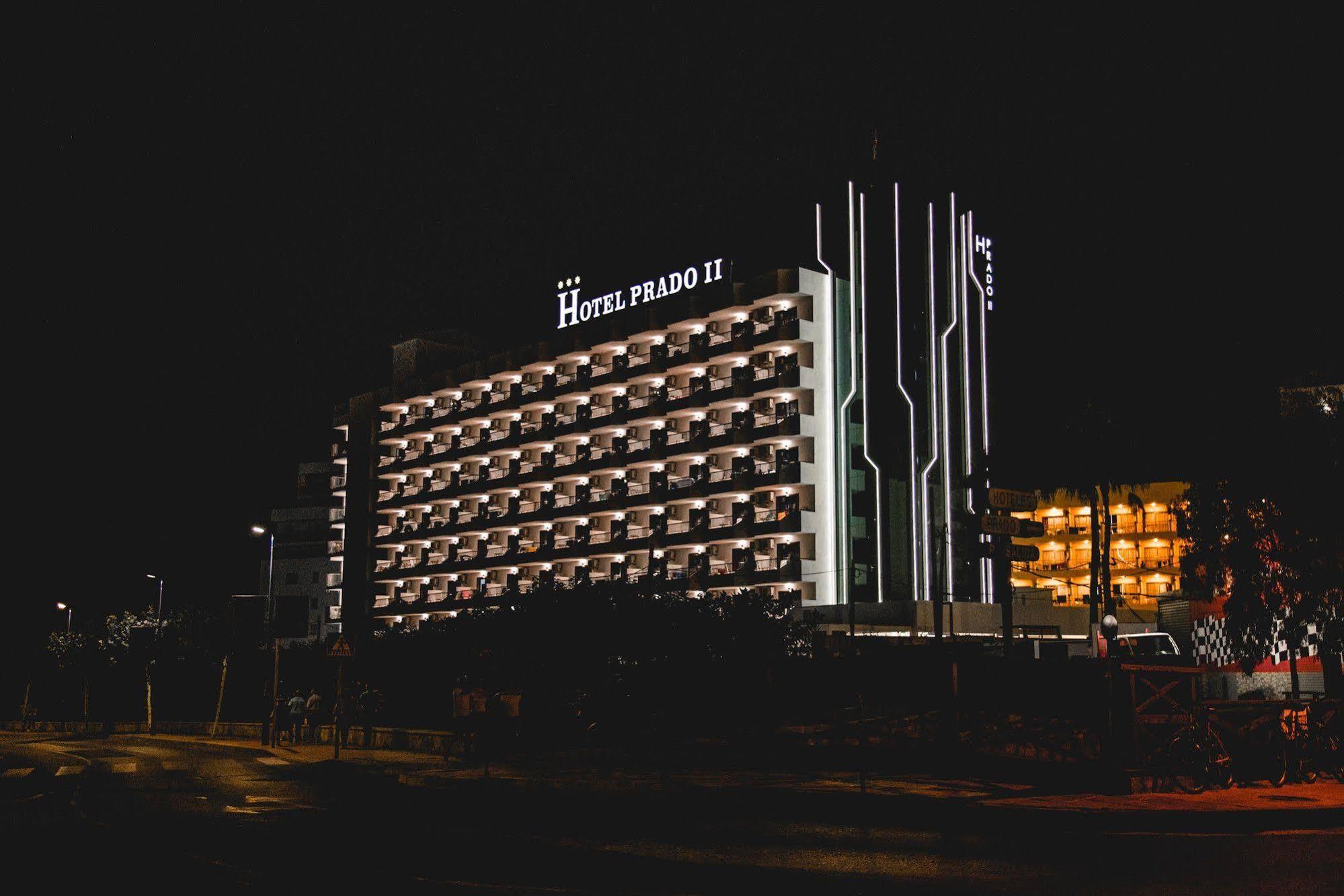 Hotel Prado II Peñíscola Exteriér fotografie