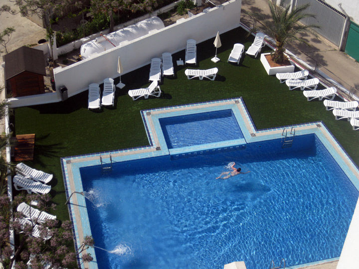 Hotel Prado II Peñíscola Exteriér fotografie