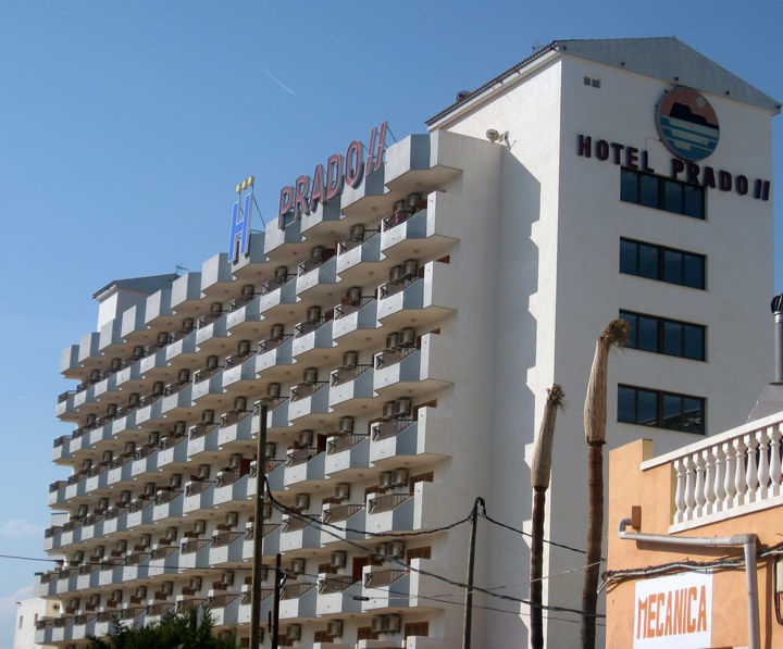Hotel Prado II Peñíscola Exteriér fotografie