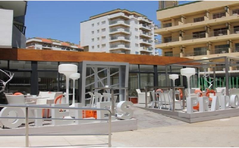 Hotel Prado II Peñíscola Exteriér fotografie