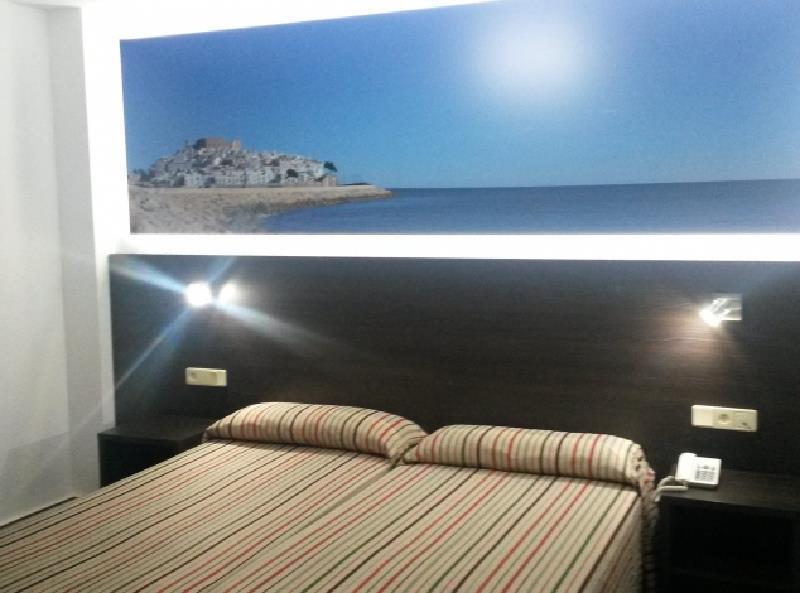 Hotel Prado II Peñíscola Exteriér fotografie