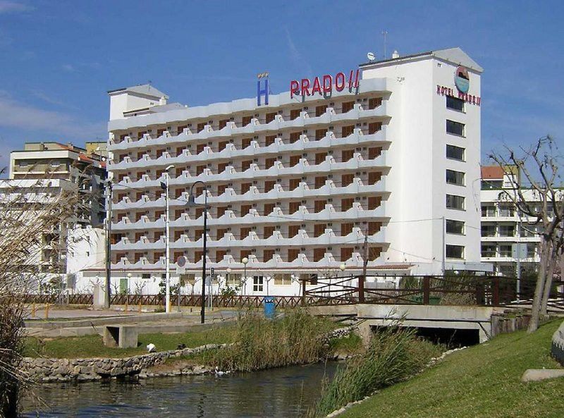 Hotel Prado II Peñíscola Exteriér fotografie