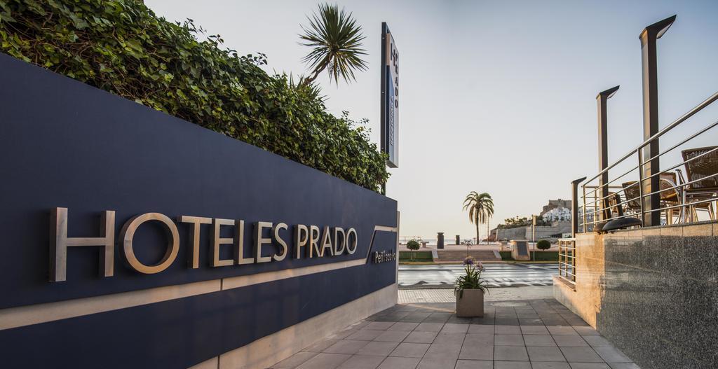 Hotel Prado II Peñíscola Exteriér fotografie