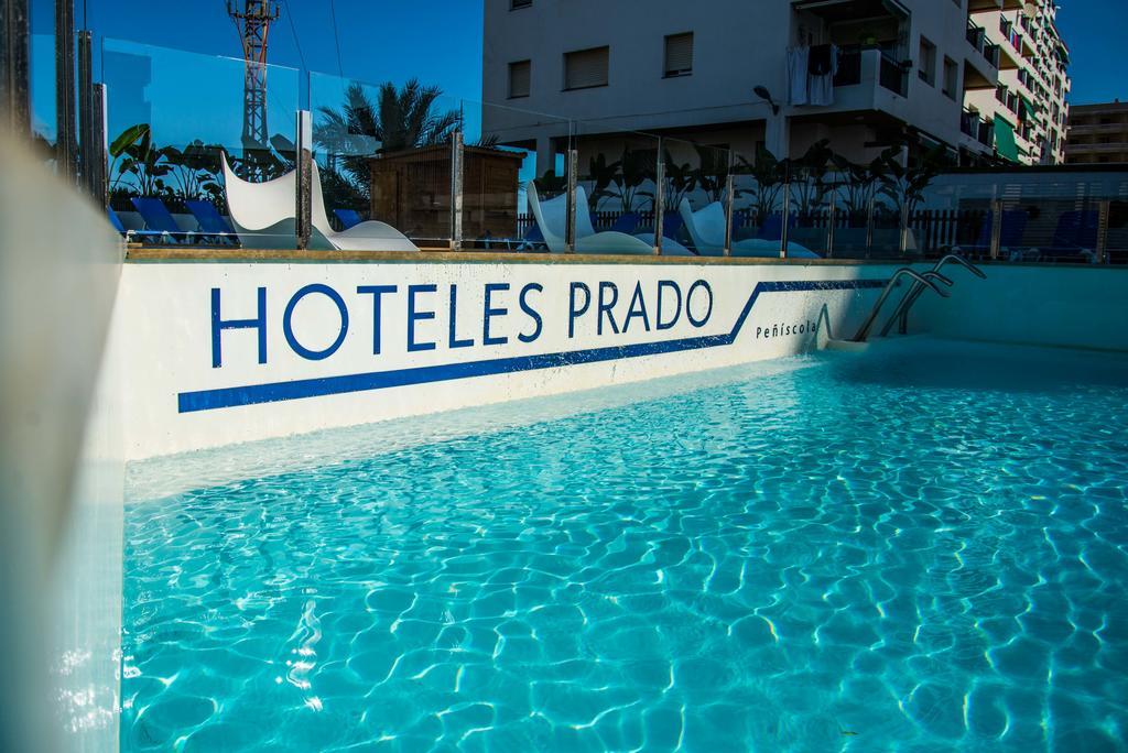 Hotel Prado II Peñíscola Exteriér fotografie