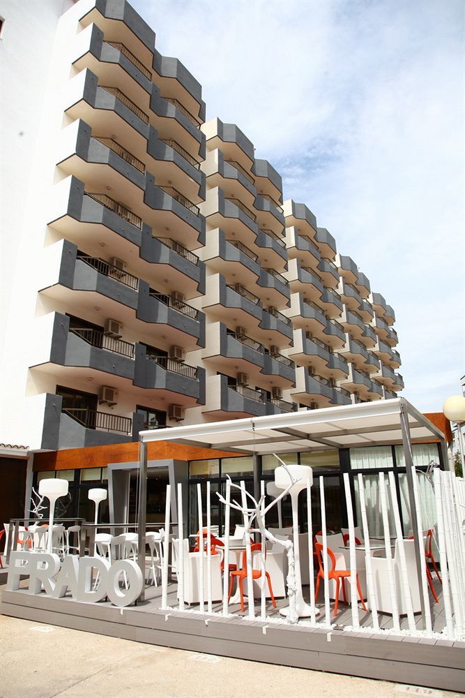 Hotel Prado II Peñíscola Exteriér fotografie
