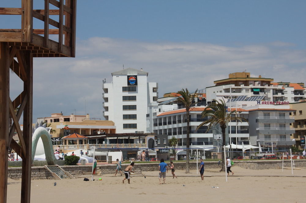 Hotel Prado II Peñíscola Exteriér fotografie