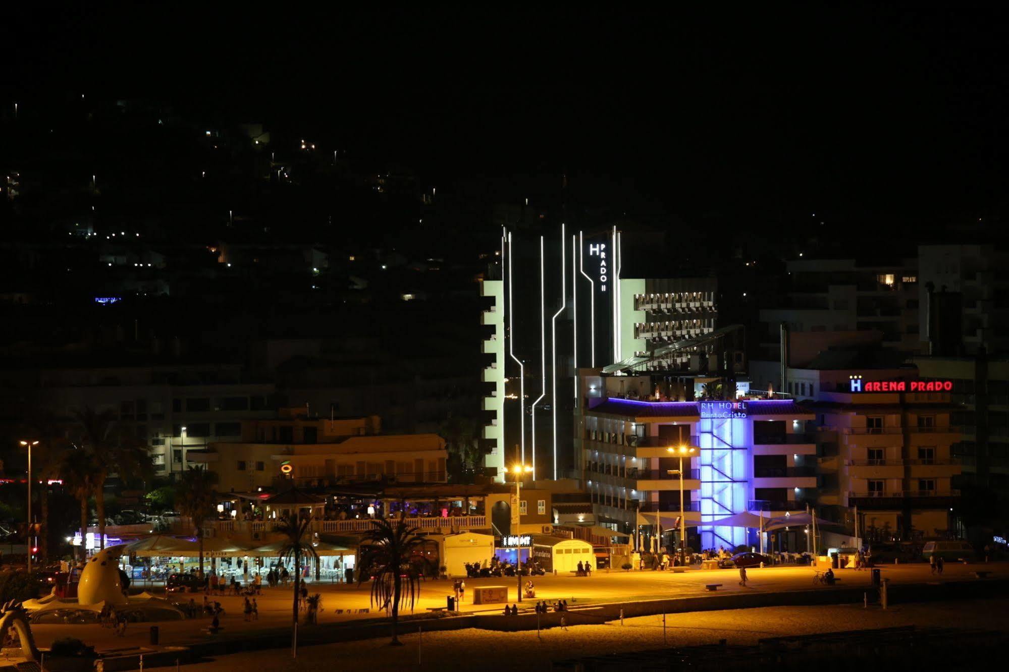 Hotel Prado II Peñíscola Exteriér fotografie