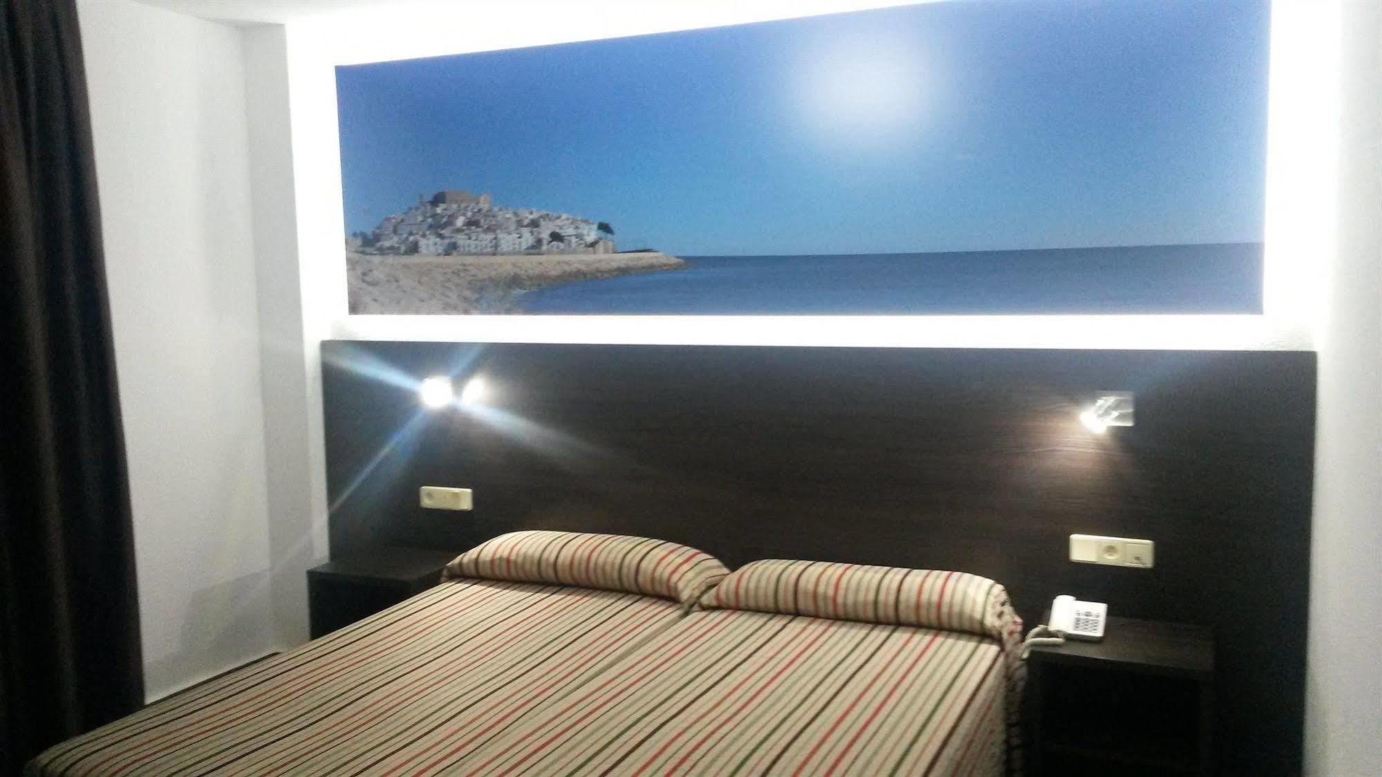 Hotel Prado II Peñíscola Exteriér fotografie