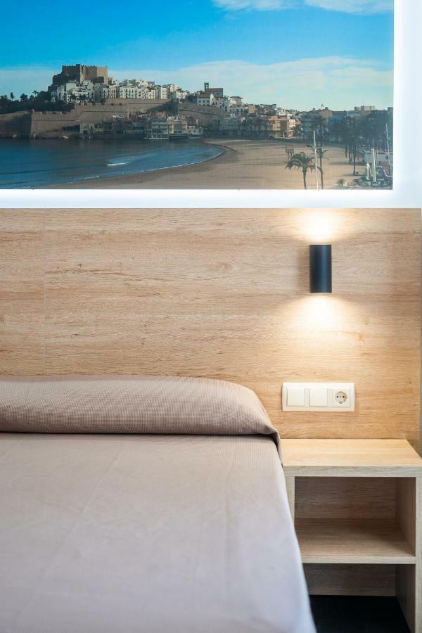 Hotel Prado II Peñíscola Exteriér fotografie
