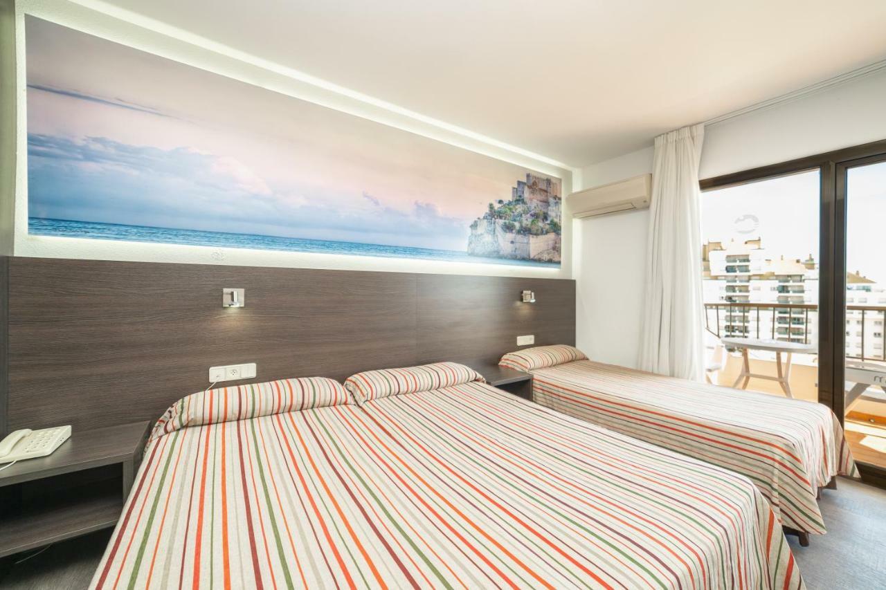 Hotel Prado II Peñíscola Exteriér fotografie