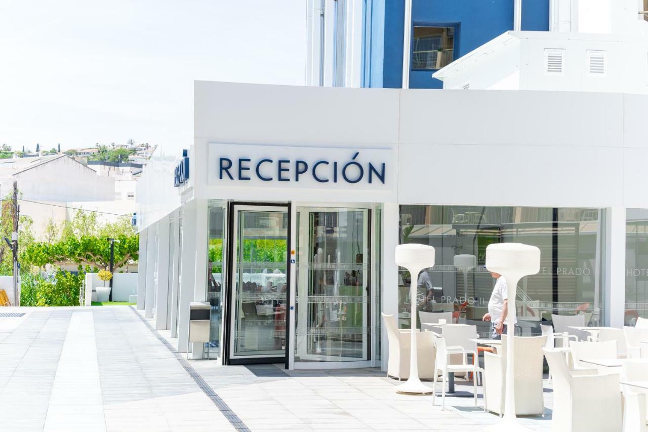 Hotel Prado II Peñíscola Exteriér fotografie