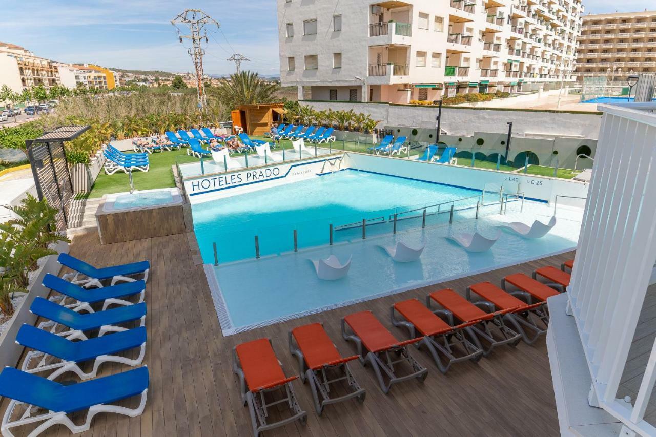 Hotel Prado II Peñíscola Exteriér fotografie
